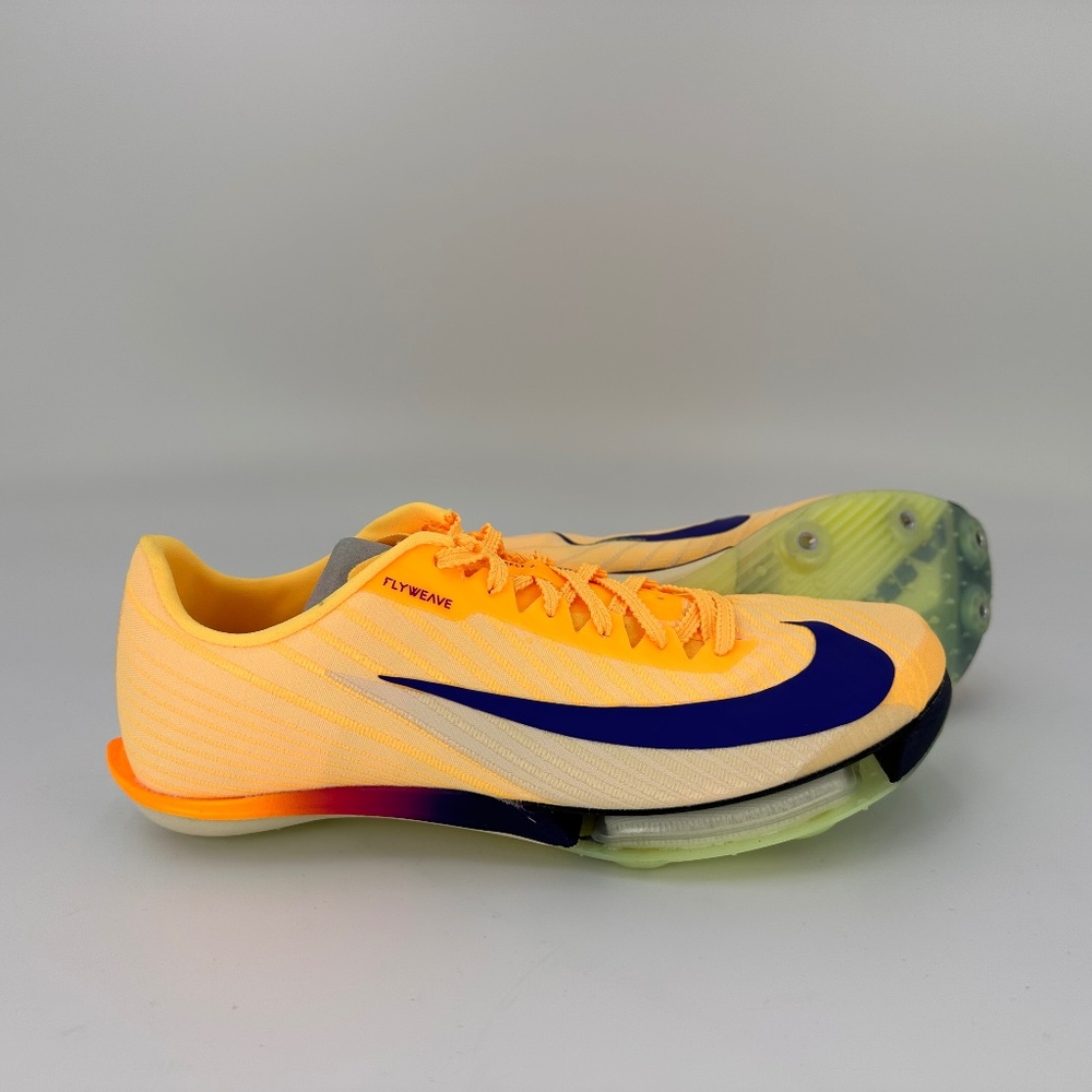 Nike Maxfly 2 Citron Pulse Volt Ice Vivid Purple FD8395-800 Men's Size